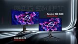 Asus priblížil svoje nové OLED monitory